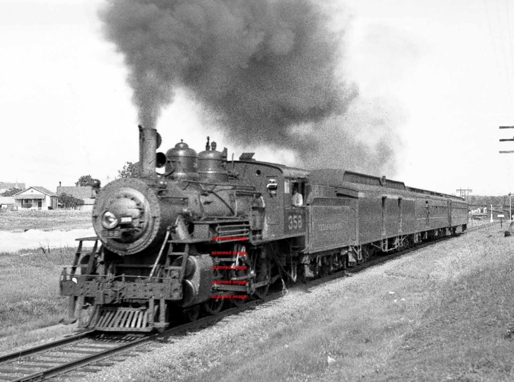 D-9 4-6-0 358