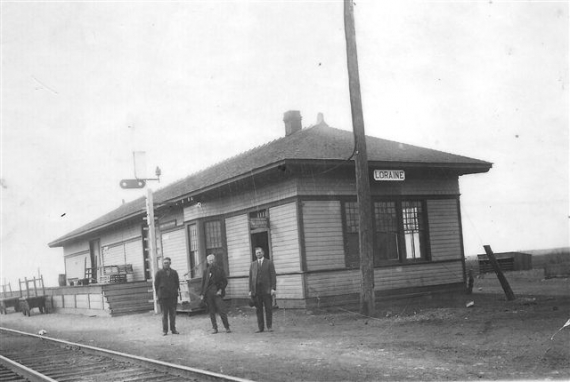 Loraine depot