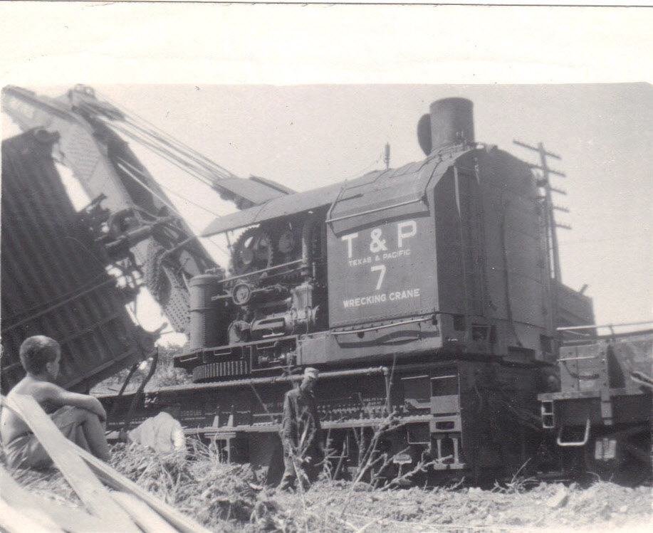 Bowie Texas Train Wreck July 1947