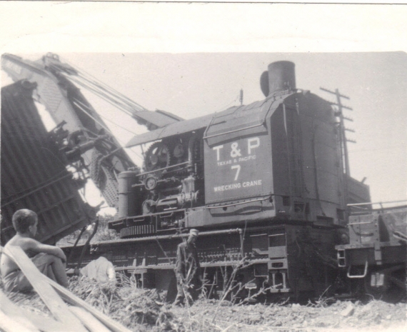 Bowie Texas Train Wreck July 1947