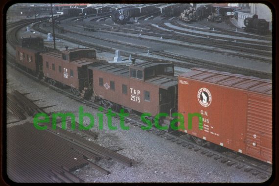 Cabooses #2575 #2567, 1950s