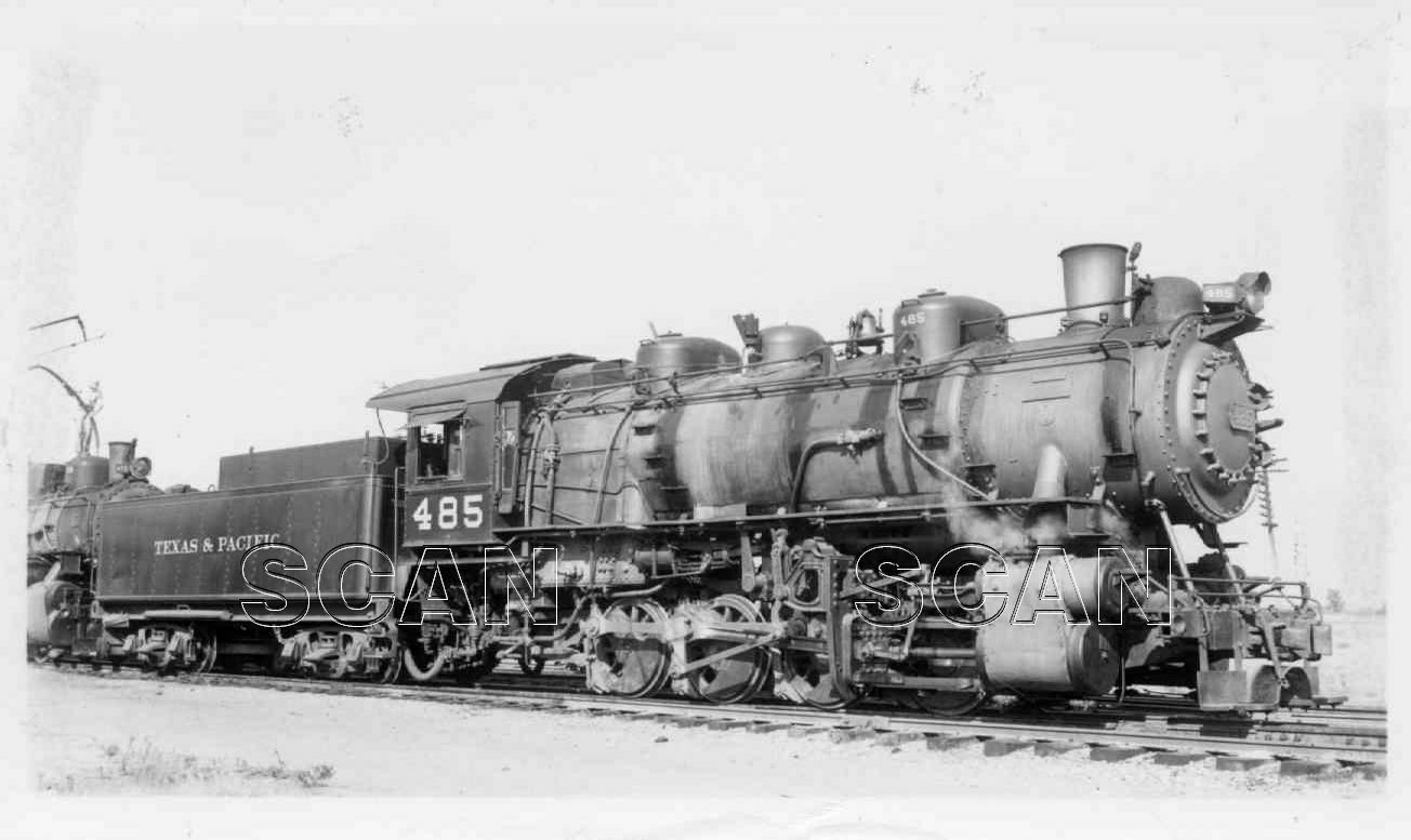 C-2 0-8-0 #485