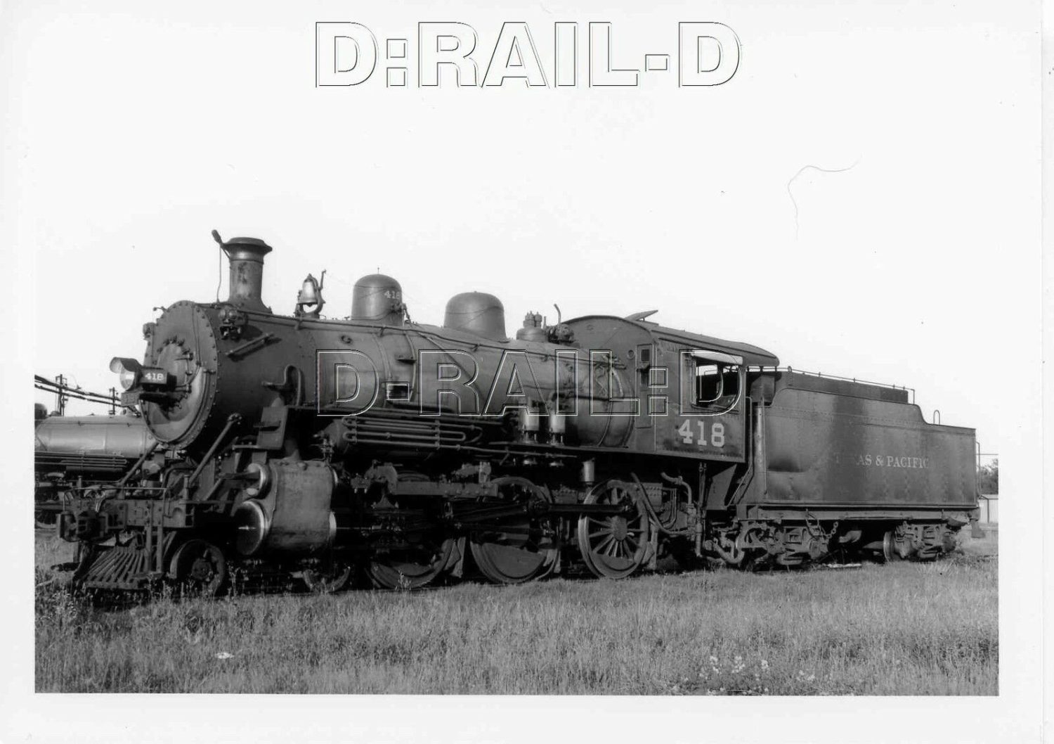 D-11 4-6-0 #418