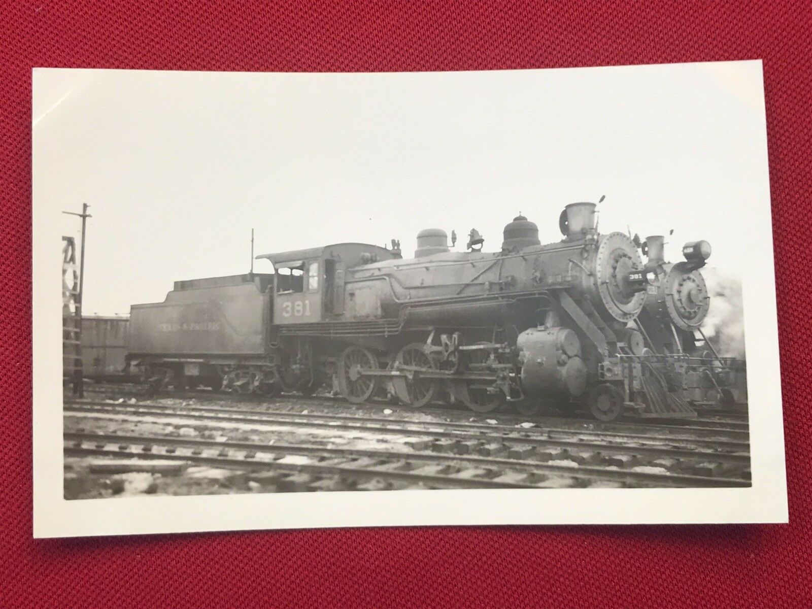 D-10 4-6-0 #381