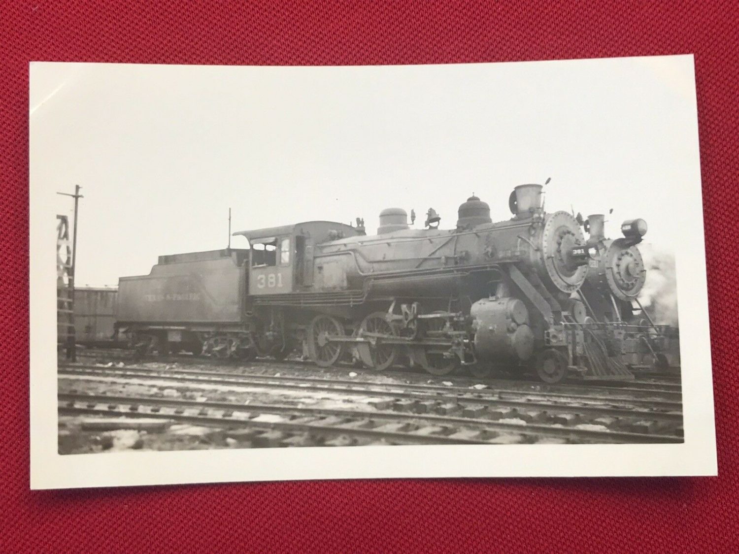 D-10 4-6-0 #381