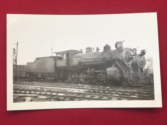 D-10 4-6-0 #381