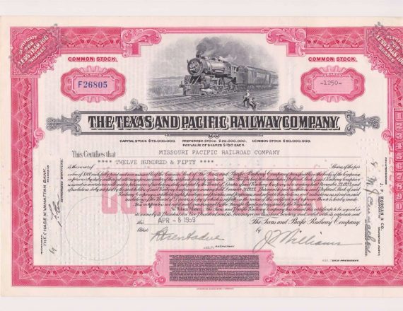 Common Stock Certificate