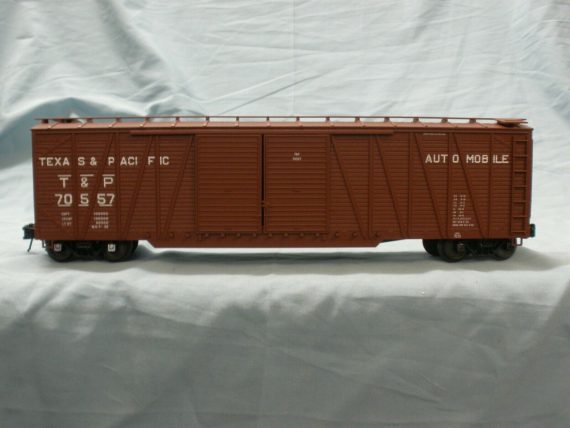 Atlas O Texas & Pacific, DD Boxcar #70557