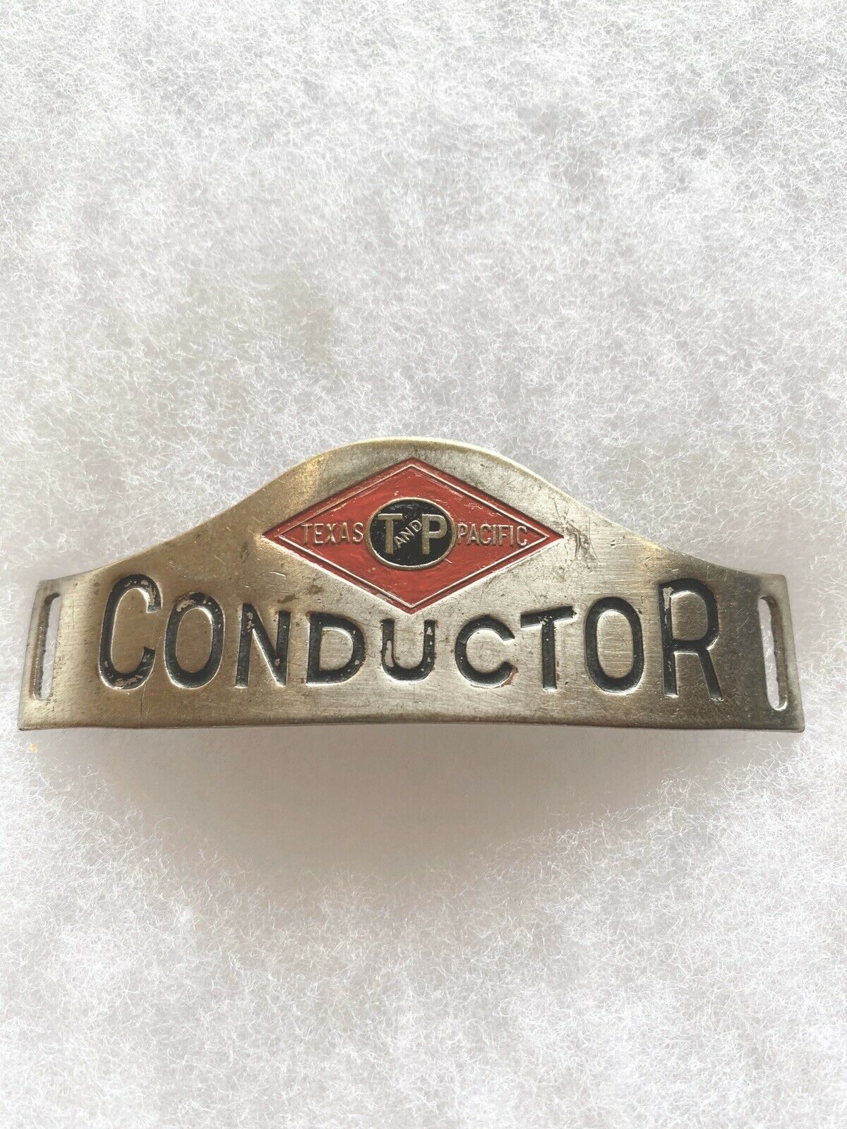 Conductor's Hat Badge