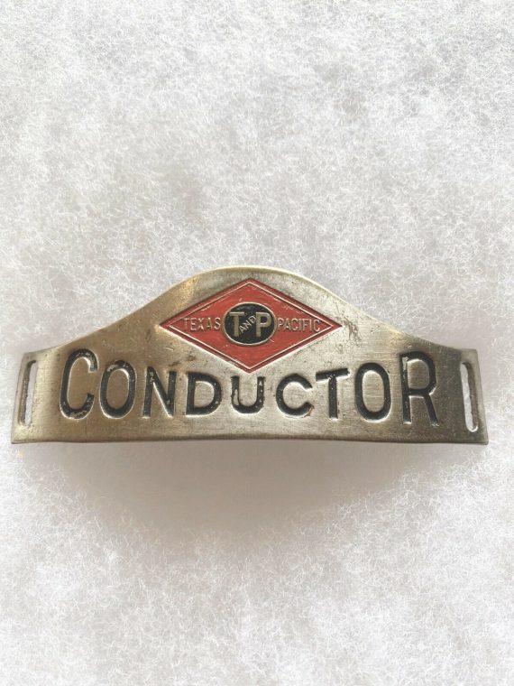 Conductor's Hat Badge