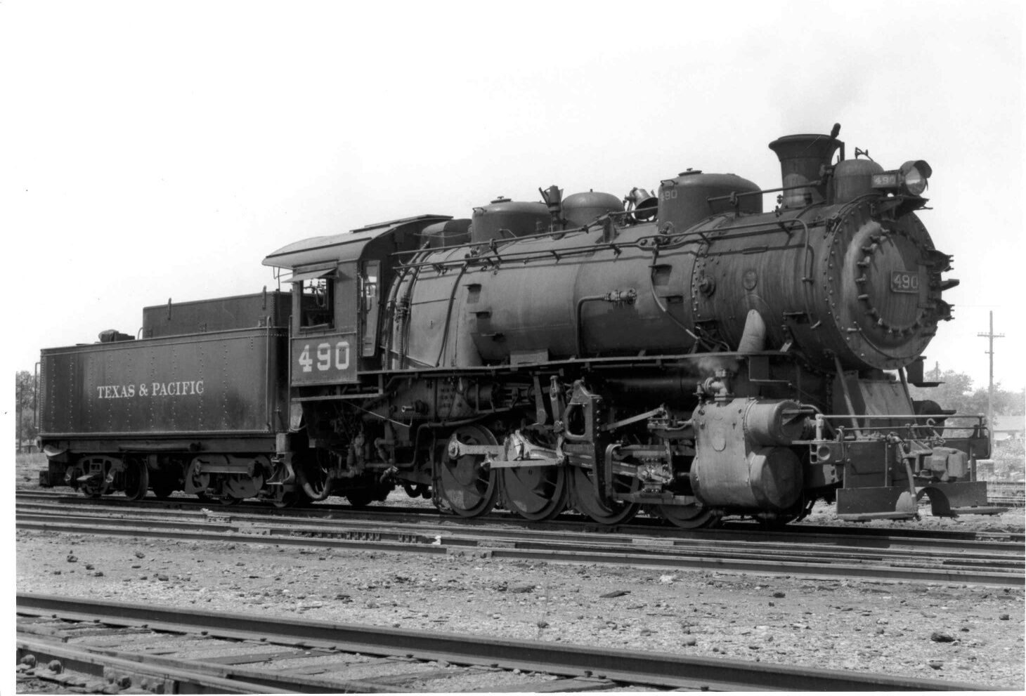 C-2a 0-8-0 #490