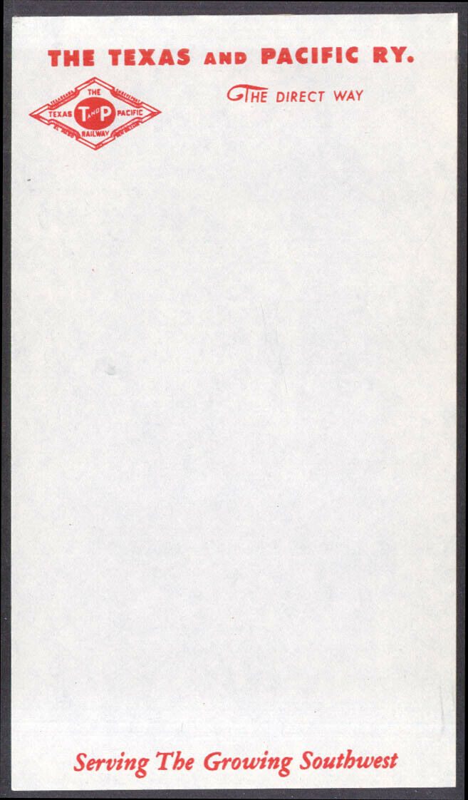 Note paper c1950s