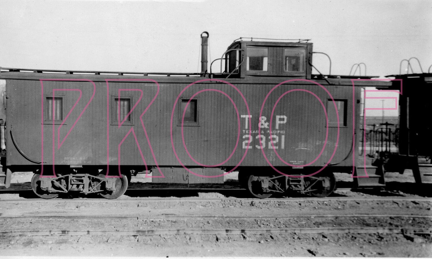 Caboose #2321