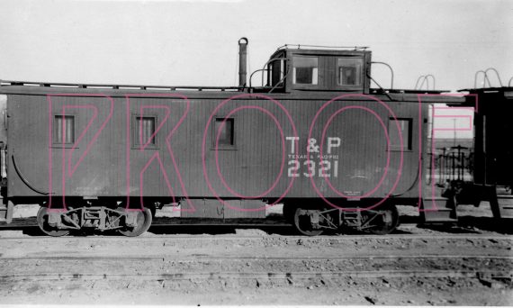 Caboose #2321