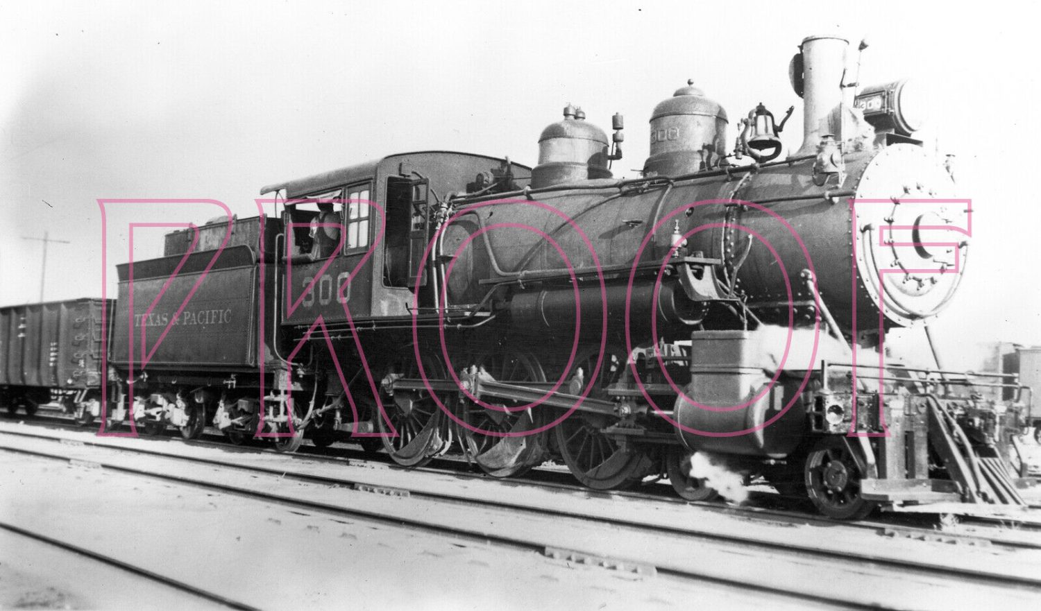 D-9 4-6-0 #300