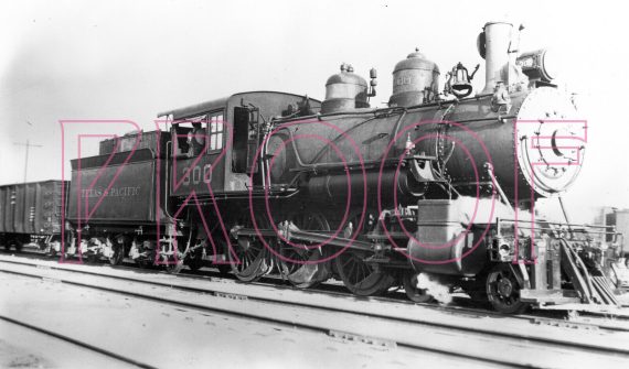 D-9 4-6-0 #300