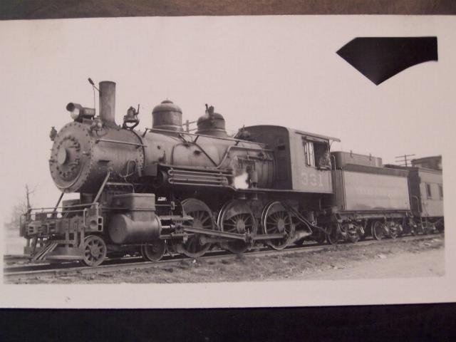D-9 4-6-0 331