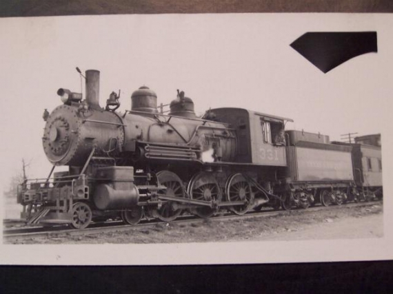 D-9 4-6-0 331