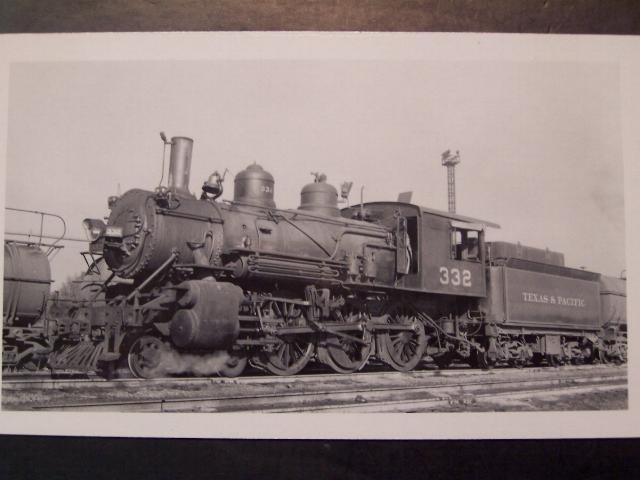 D-9 4-6-0 332