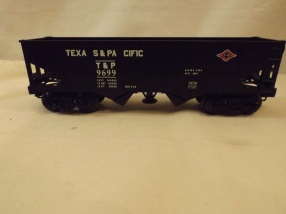 O Lionel Texas & Pacific Hopper #9699