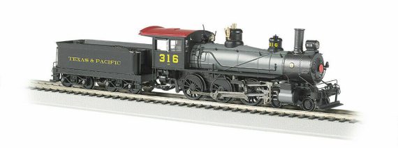 Bachmann Model of T&P Baldwin 4-6-0 #316