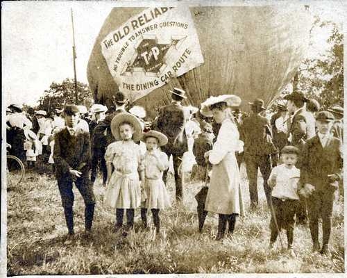 1906 State Fair of Texas Promotional Balloon