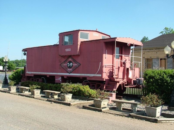 Caboose 13553