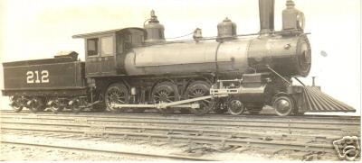 D-5 4-6-0 212