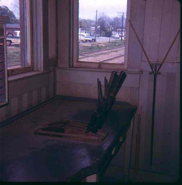 Dekalb TX Depot Levers