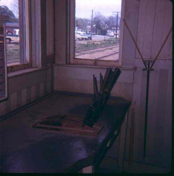 Dekalb TX Depot Levers