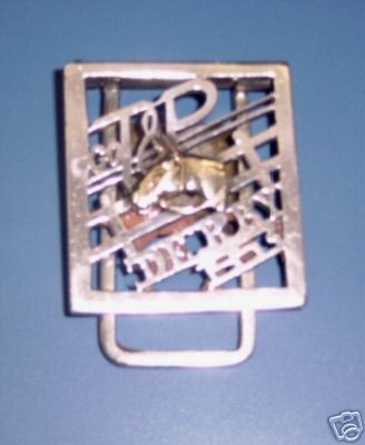 1953 Kentucky Derby T&P Money Clip