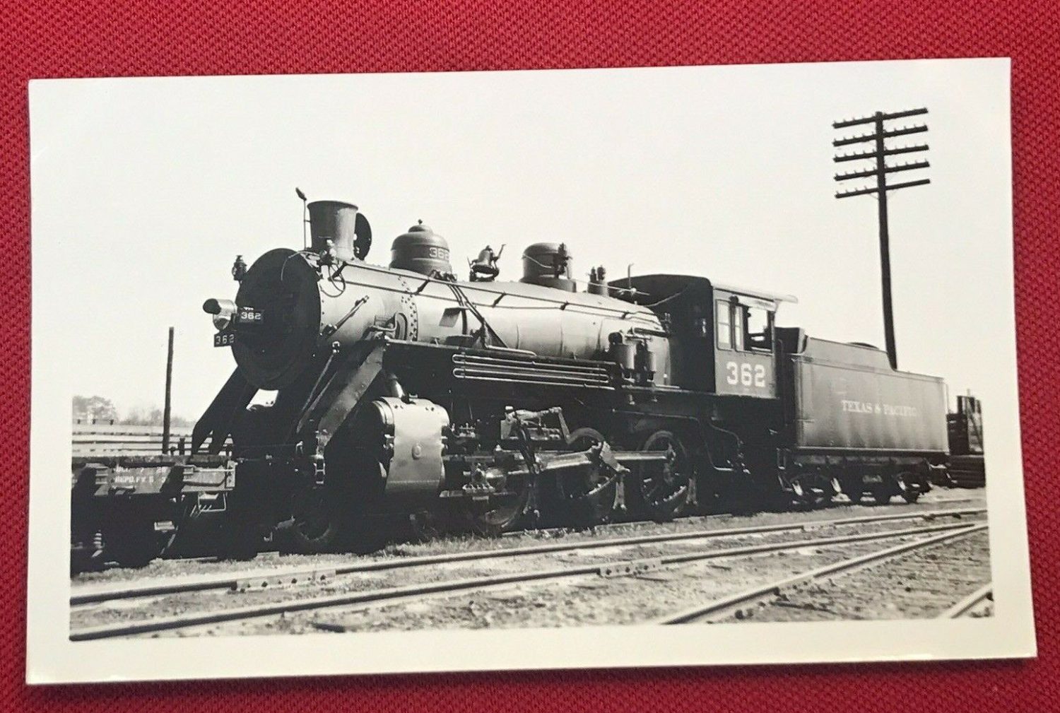 D-10 4-6-0 #362