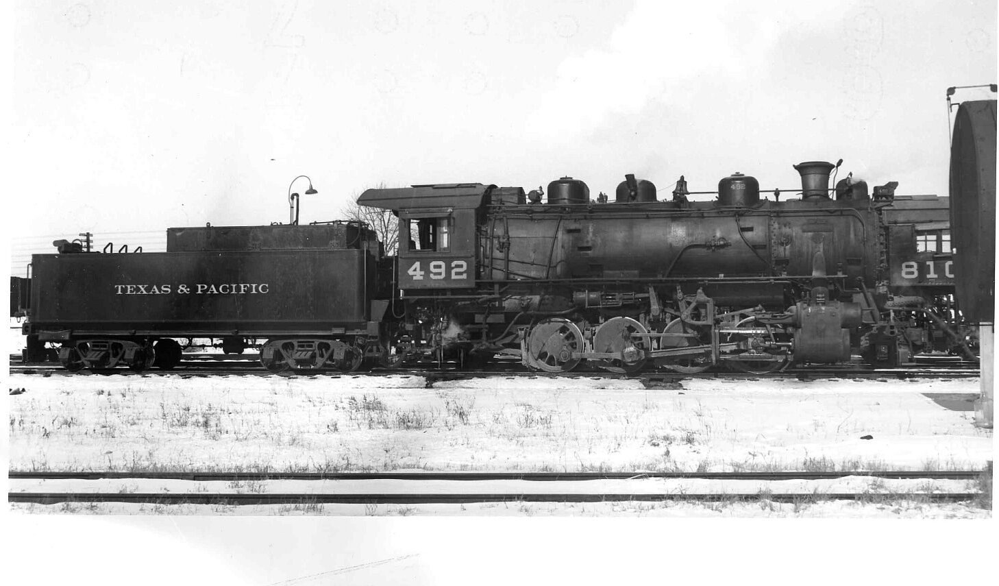 C-2 0-8-0 #492