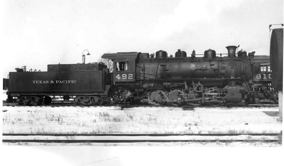 C-2 0-8-0 #492