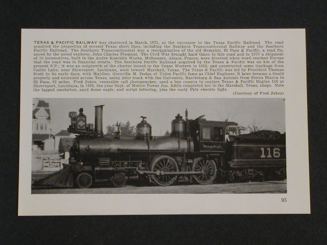 A-3 4-4-0 116 in 1898
