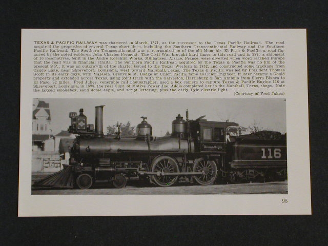 A-3 4-4-0 116 in 1898