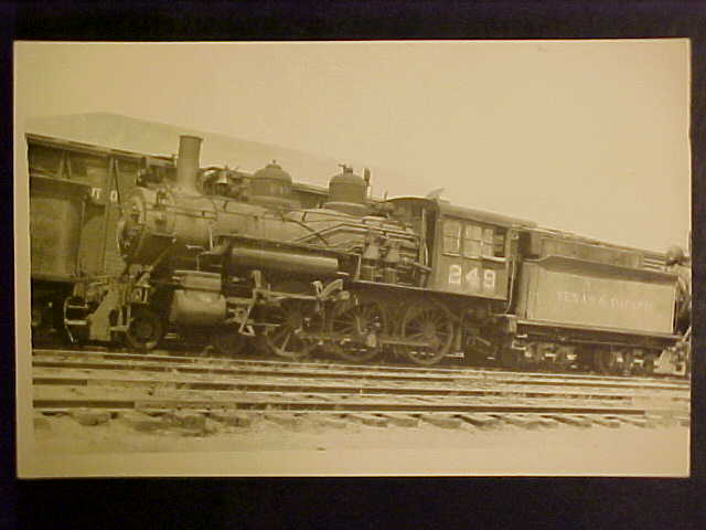 D-8 4-6-0 249