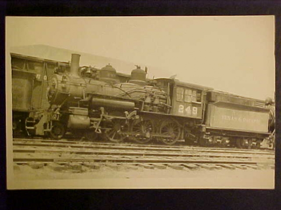 D-8 4-6-0 249