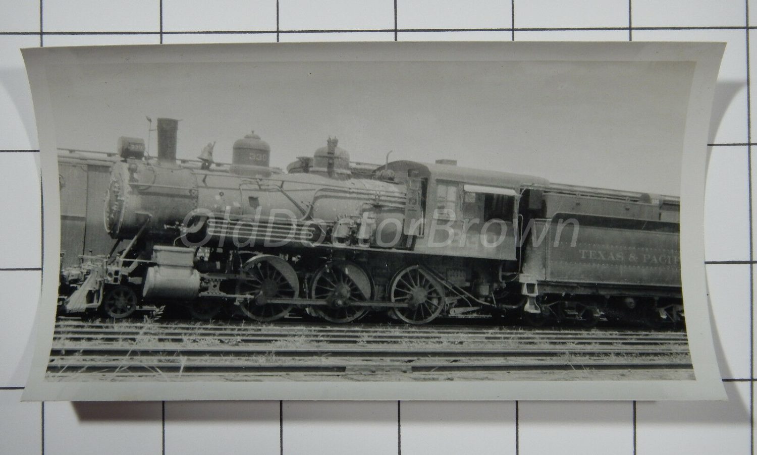 D-9 4-6-0 #330