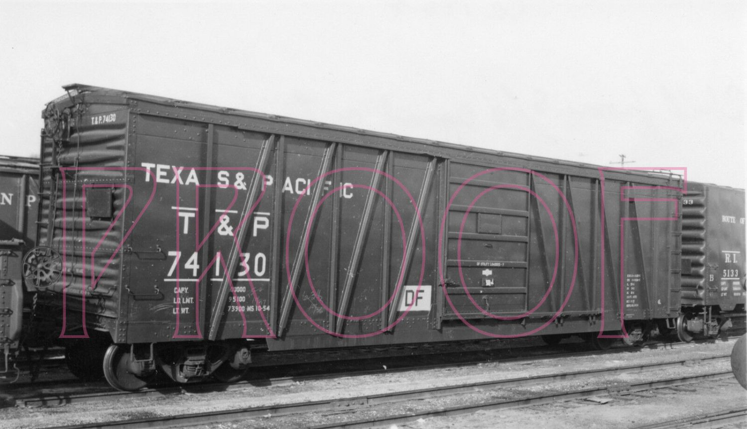Boxcar #74130