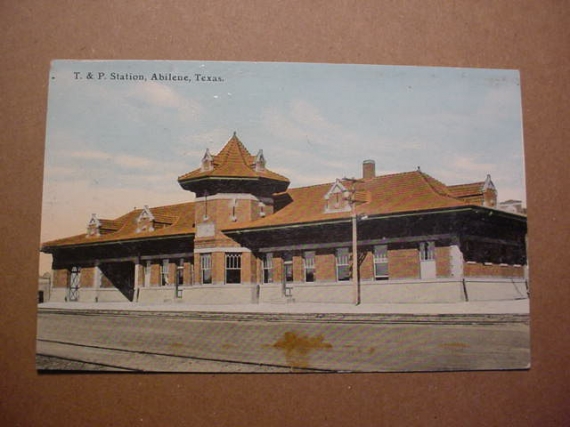 T & P Station, Abilene, Texas 1912