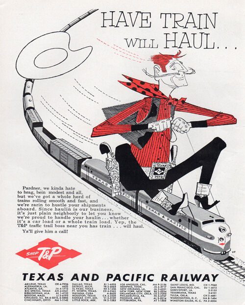Have Train Will Haul