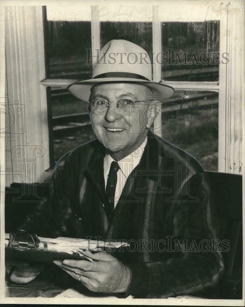 William Fiest of Texas Pacific-Missouri Terminal Railroad, c1962