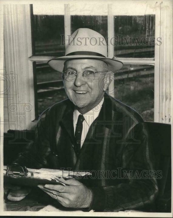 William Fiest of Texas Pacific-Missouri Terminal Railroad, c1962