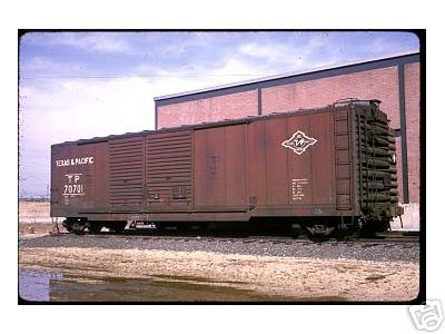 50-foot Boxcar 70701