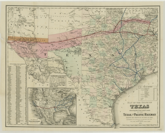 Line and Lands of the T&P