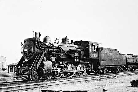 D-10 4-6-0 395