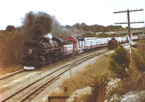 610 in Freedom Train Colors
