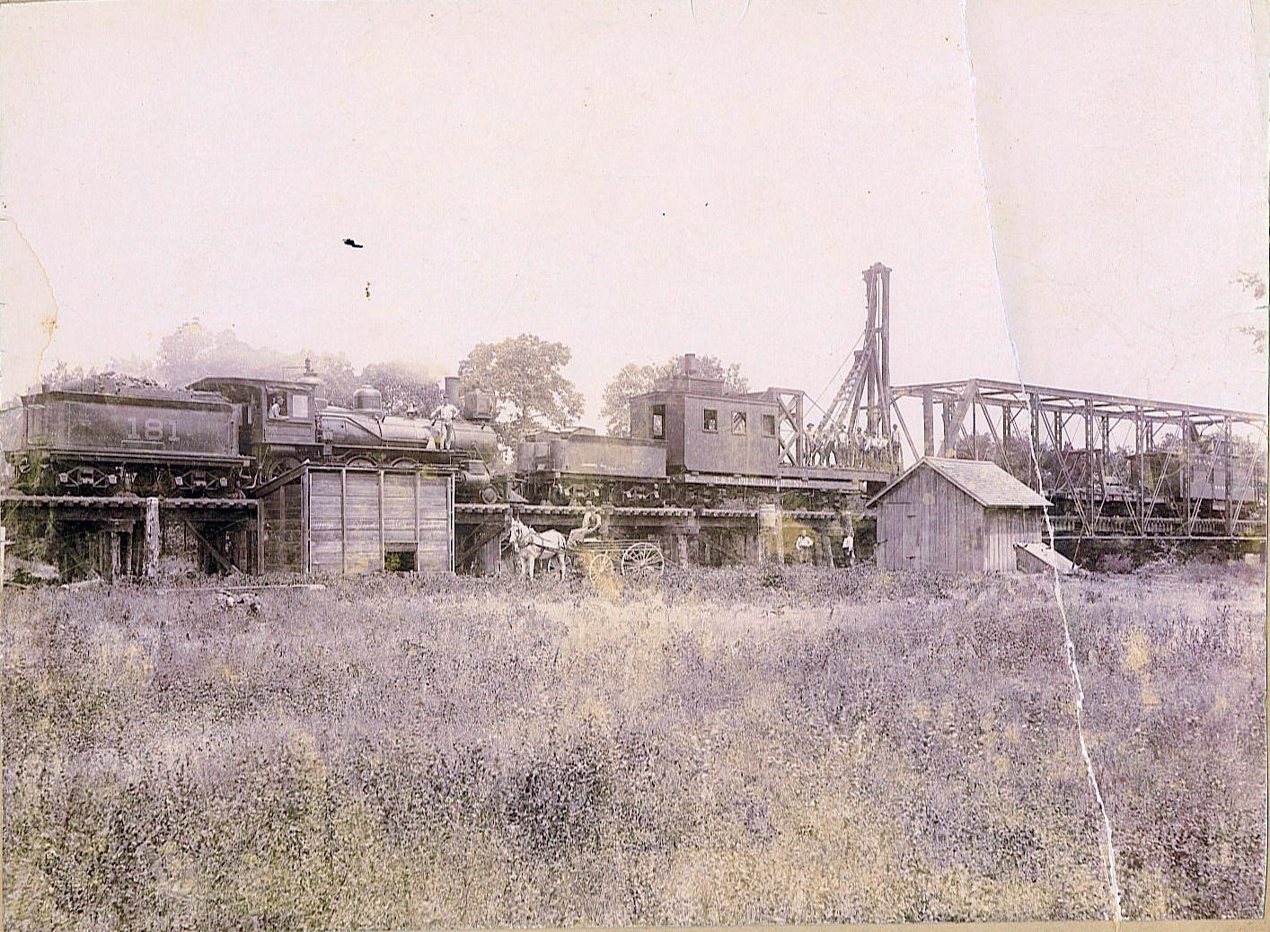 D-4 4-6-0 181