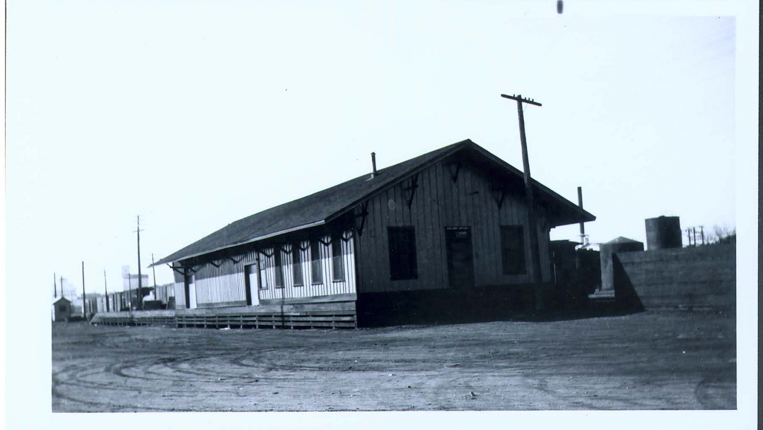 Denton TX Freight House 1937